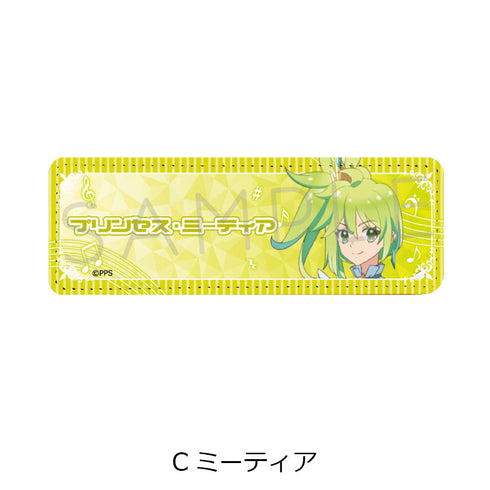 『プリンセッション・オーケストラ』レザーバッジ(ロング) C ミーティア